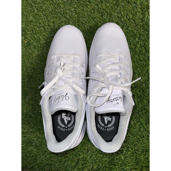 Nike Victory Pro 4 Golf Shoes White FZ7611-100 Men\'s Size 13 Scottie Scheffler main image 9